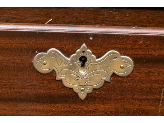 Vintage Mahogany Highboy