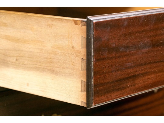 Vintage Mahogany Highboy