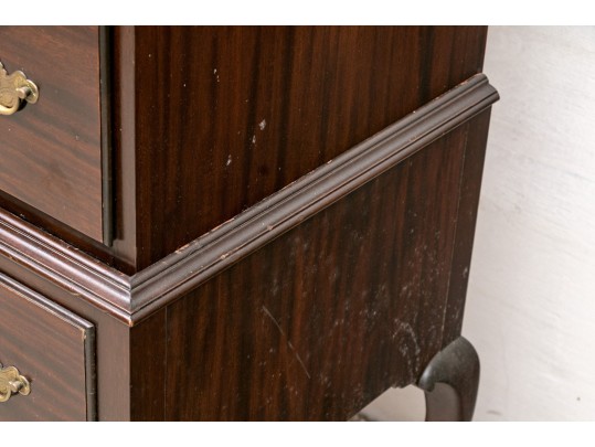 Vintage Mahogany Highboy