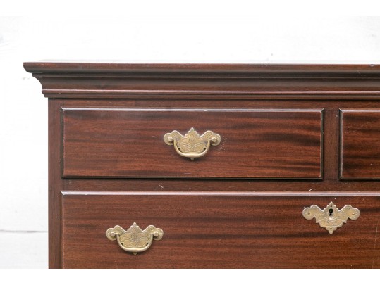 Vintage Mahogany Highboy