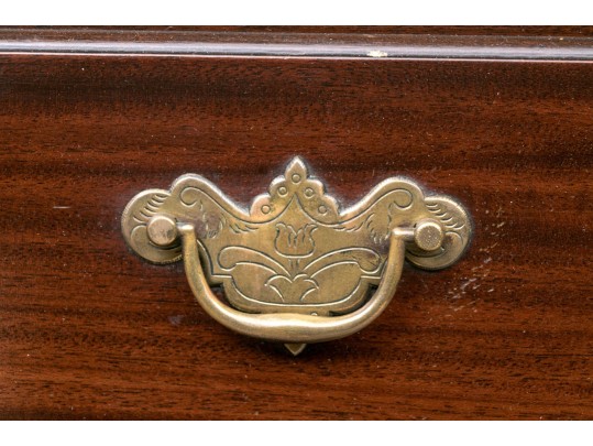 Vintage Mahogany Highboy