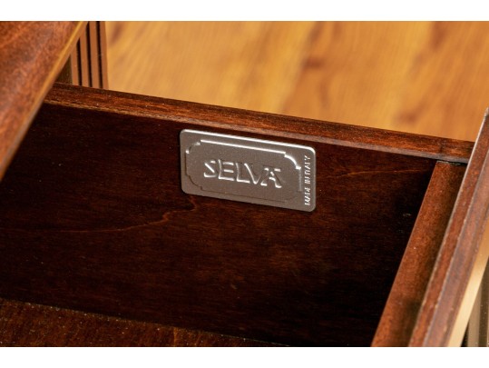 Selva Cherry China Cabinet 