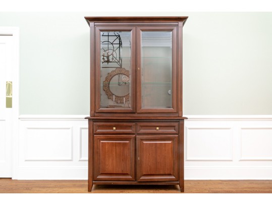 Selva Cherry China Cabinet 