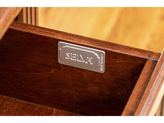 Selva Cherry China Cabinet 