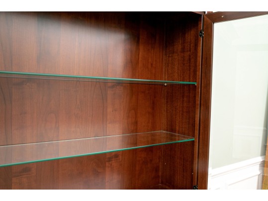 Selva Cherry China Cabinet 