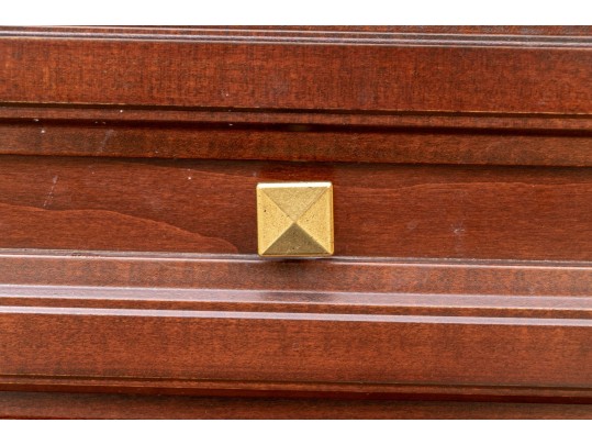 Selva Cherry China Cabinet 