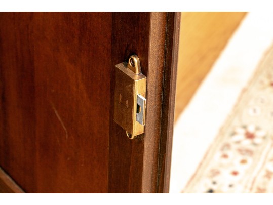 Selva Cherry China Cabinet 