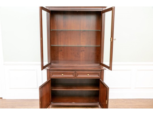 Selva Cherry China Cabinet 