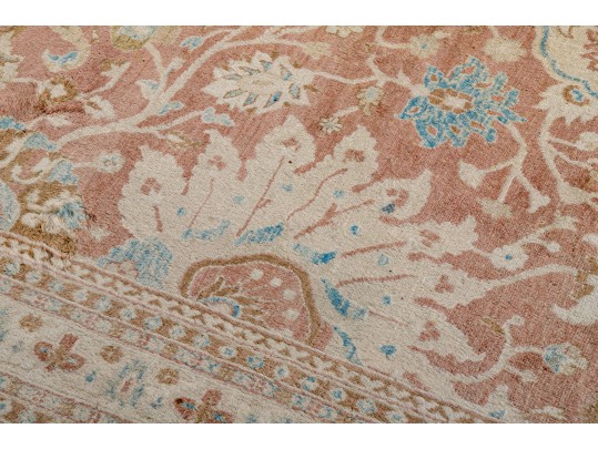 Handknotted Wool Carpet, 14'-2