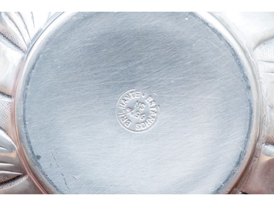 Brilhante Estanhos Portugal Pewter Tea Set