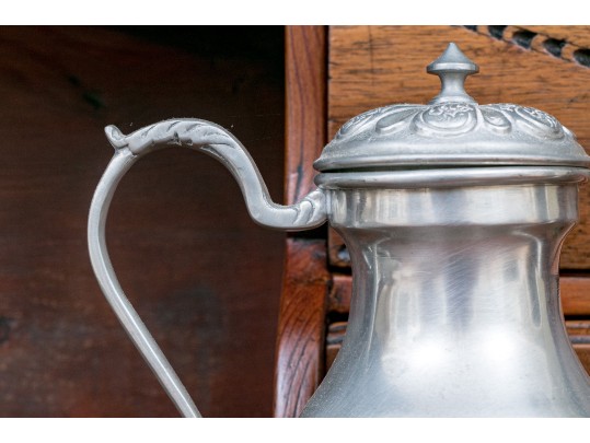 Brilhante Estanhos Portugal Pewter Tea Set