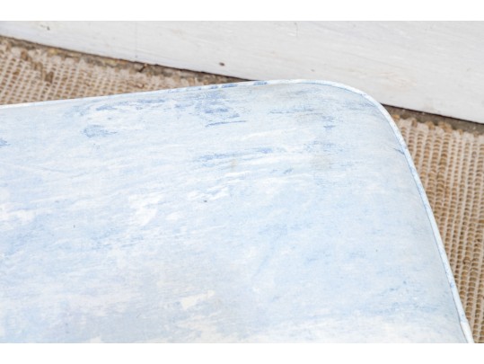 French Style Upholstered Bench