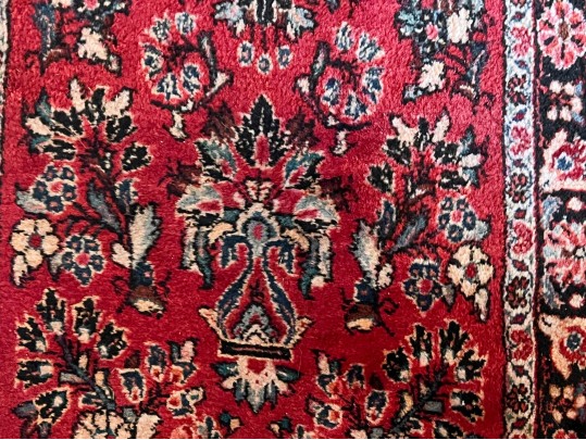 Fabulous 20th Century Semi-antique Surrey Runner 21' X 2'8 