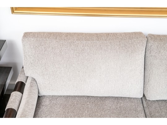 Mid Century Three Seat Sofa 