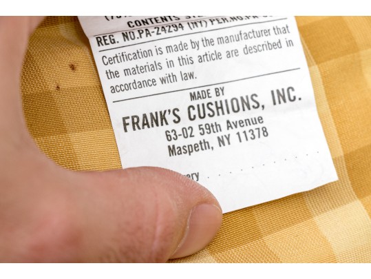 Set Of 4 Custom Fine Quality Accent Pillow With Feathers & Down Insert