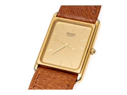 Handsome Seiko Quartz Watch