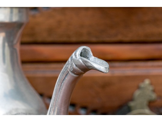 Brilhante Estanhos Portugal Pewter Tea Set