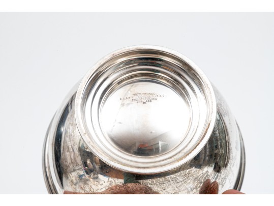 Tiffany & Co. Classic Vintage Sterling Silver Revere Style Bowl