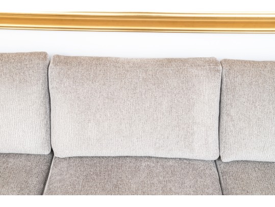 Mid Century Three Seat Sofa 