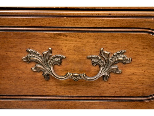 Vintage French Style Tall Dresser By JC Inc. Reproductions 