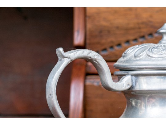 Brilhante Estanhos Portugal Pewter Tea Set