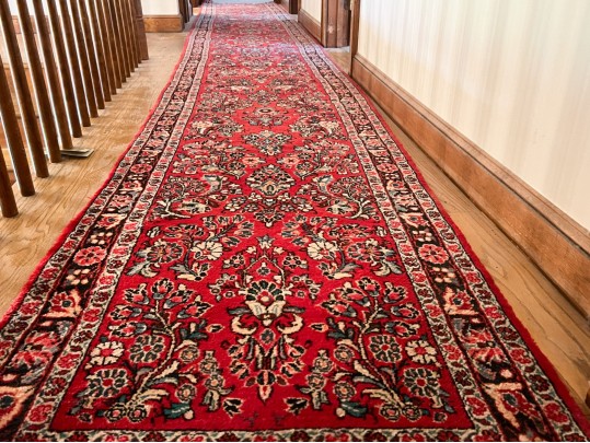 Fabulous 20th Century Semi-antique Surrey Runner 21' X 2'8 