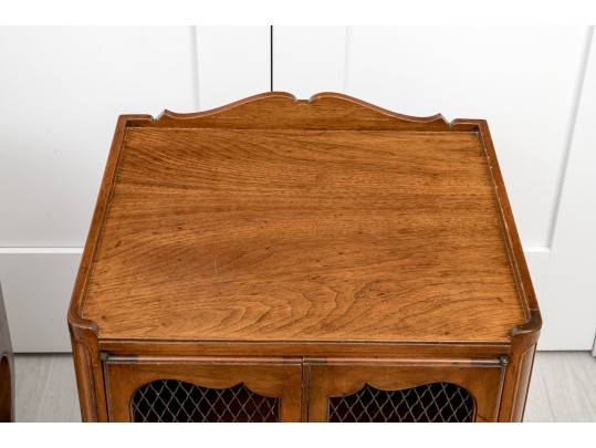 Pair Of Vintage French Style Night Stands By JC Inc. Reproductions