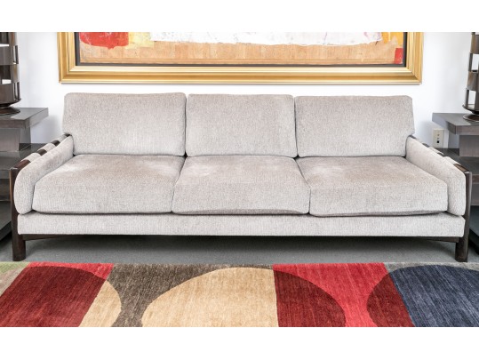 Mid Century Three Seat Sofa 