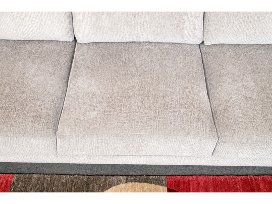 Mid Century Three Seat Sofa 