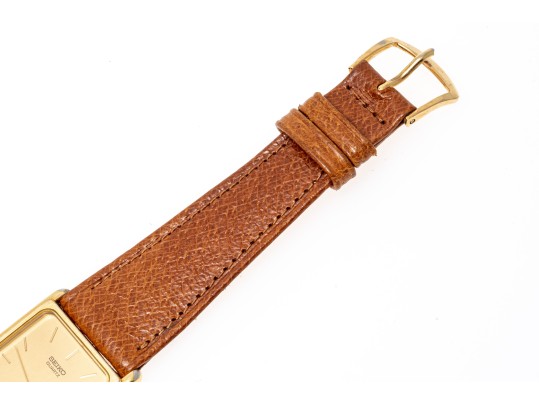 Handsome Seiko Quartz Watch