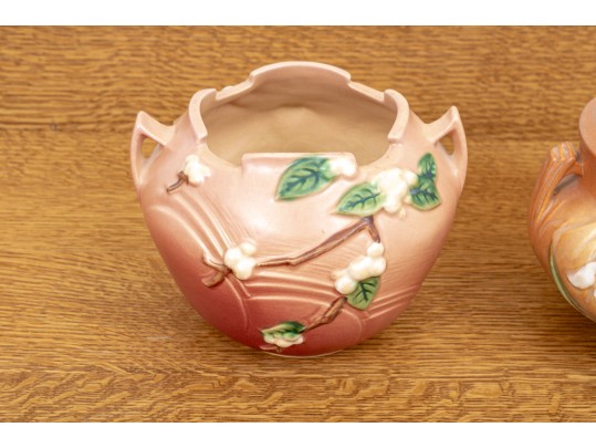 Two Pieces Of Roseville Pottery