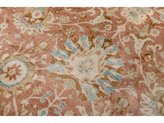 Handknotted Wool Carpet, 14'-2