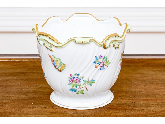 Herend Queen Victoria Cachepot #7227