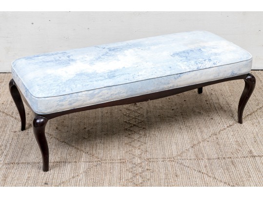 French Style Upholstered Bench