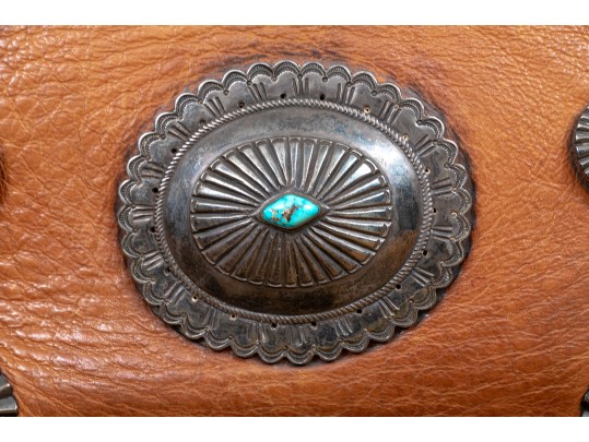 Ralph Lauren Vintage Collection Leather Handbag - Original Ticketed Price $1495