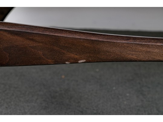 Mid Century Upholstered Bench