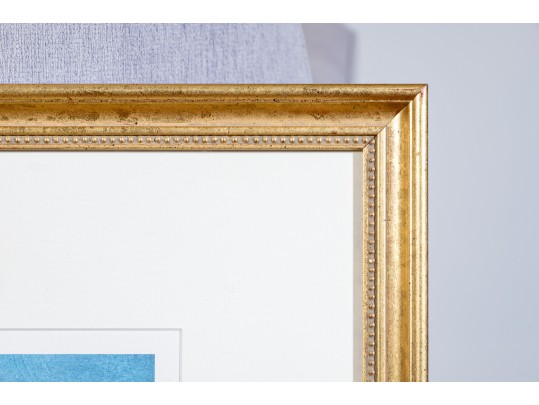 After Wm. Pierce Stubbs (Am., 1842-1909) Maritime Color Print, The Schooner 