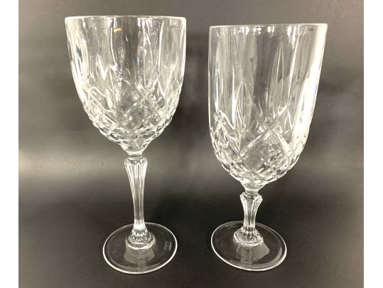 Waterford Marquis Markham 4 Ice Tea Glasses & 4 Water Glasses