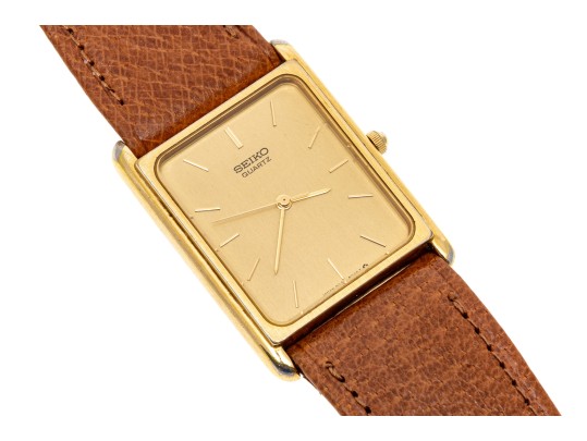 Handsome Seiko Quartz Watch