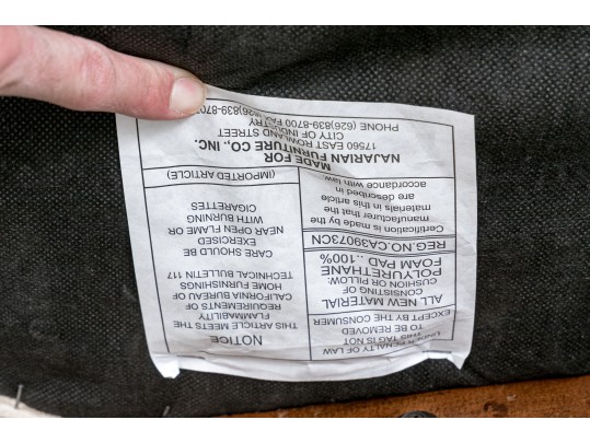 Pair Of Vintage Deco Style Tub Armchairs Imported For Najarian Furniture