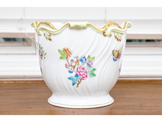 Herend Queen Victoria Cachepot #7227