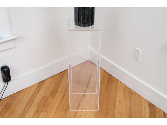 Curtis Jere Modern Metal Sculpture On Stand 