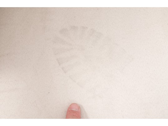 Pair Of Vintage Deco Style Tub Armchairs Imported For Najarian Furniture