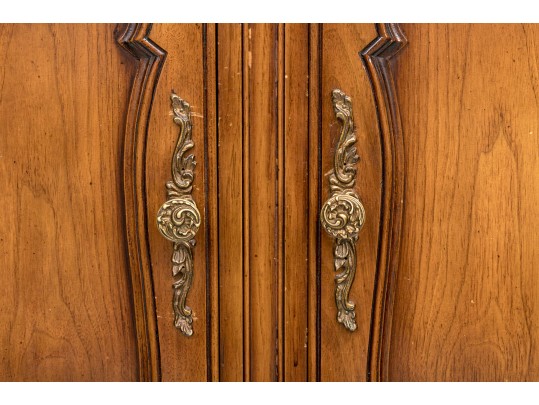 Vintage French Style Tall Dresser By JC Inc. Reproductions 