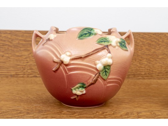 Two Pieces Of Roseville Pottery