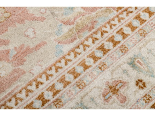 Handknotted Wool Carpet, 14'-2