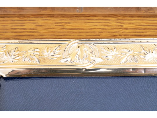 Christofle Sterling Silver Photo Frame & Empire Sterling Silver Frame (No Glass)