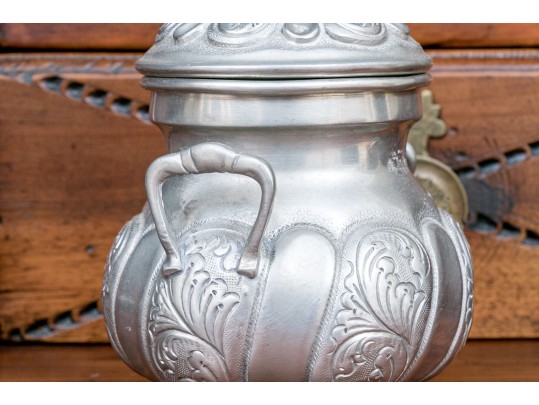 Brilhante Estanhos Portugal Pewter Tea Set