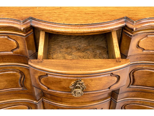 Vintage French Style Dresser By JS Inc. Reporductions