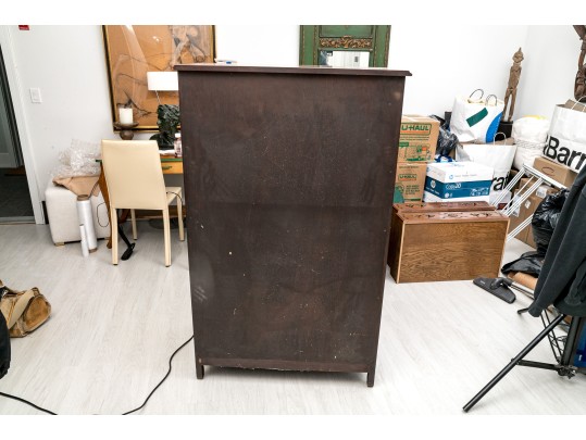 Vintage French Style Tall Dresser By JC Inc. Reproductions 